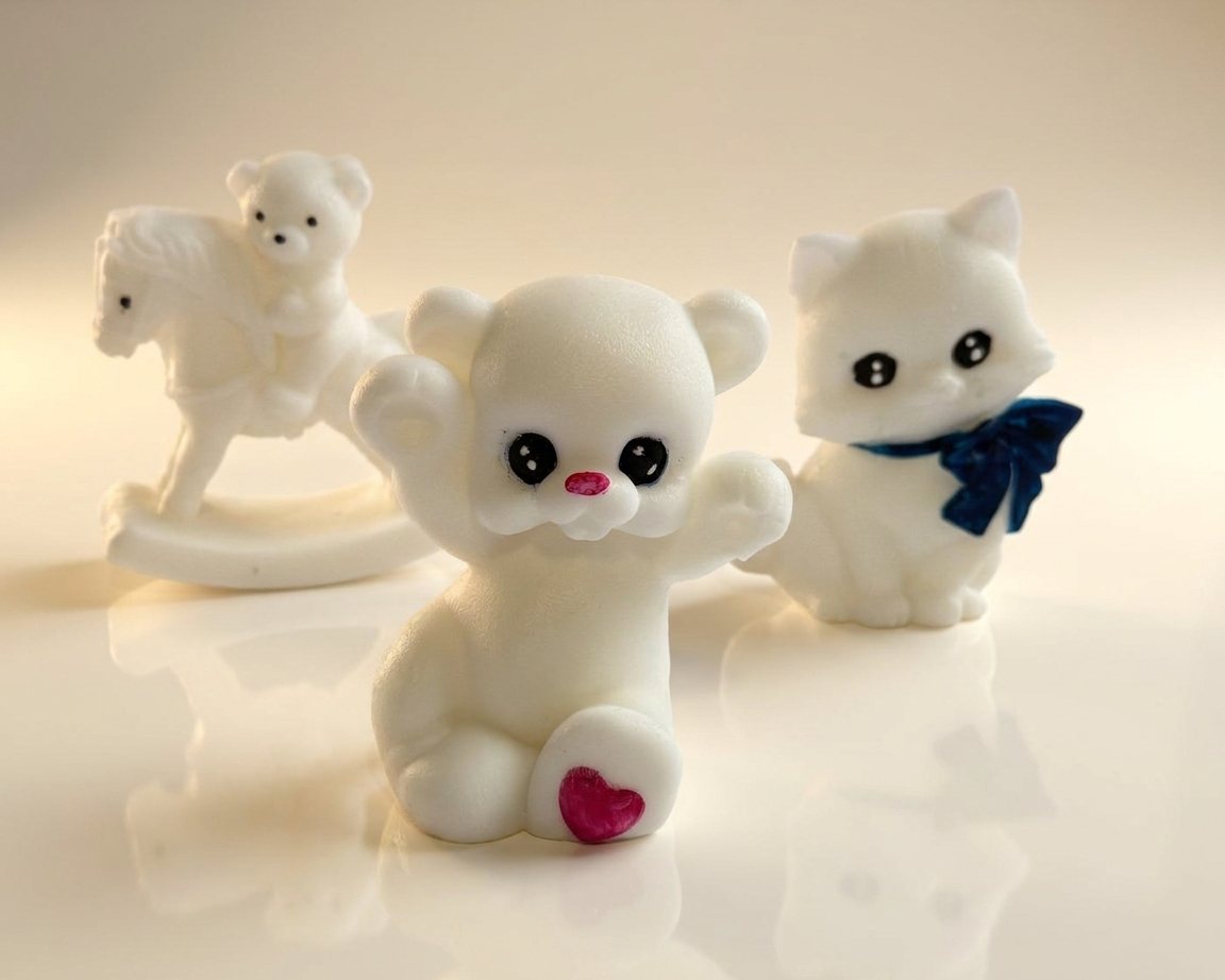 Jabones Animalitos — Detalles · Aromas con Encanto