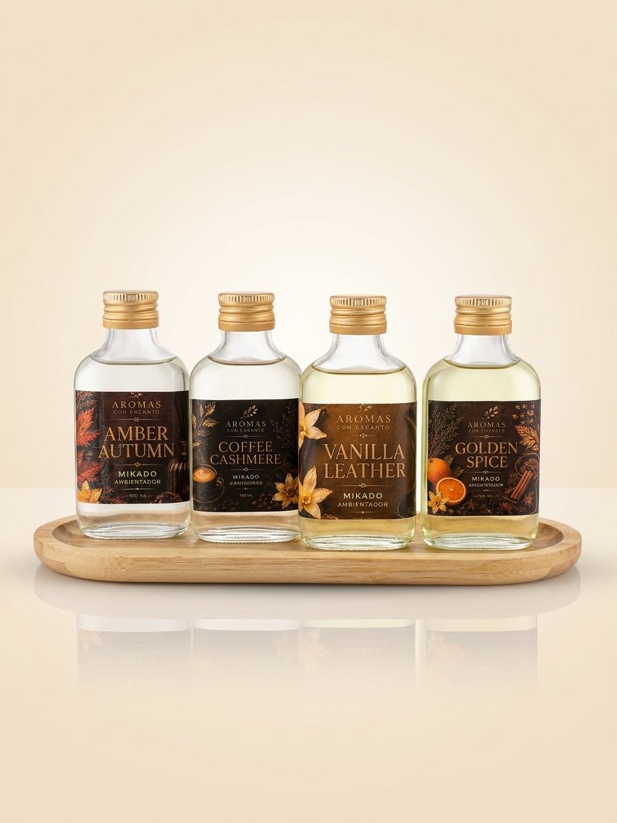 Mikado Ambientador — Ambientadores · Aromas con Encanto