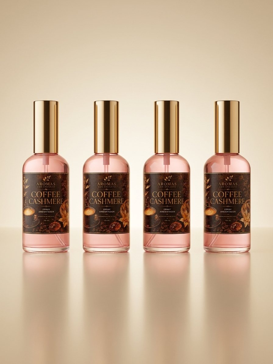 Spray Ambientador · Coffee Cashmere — Ambientadores · Aromas con Encanto