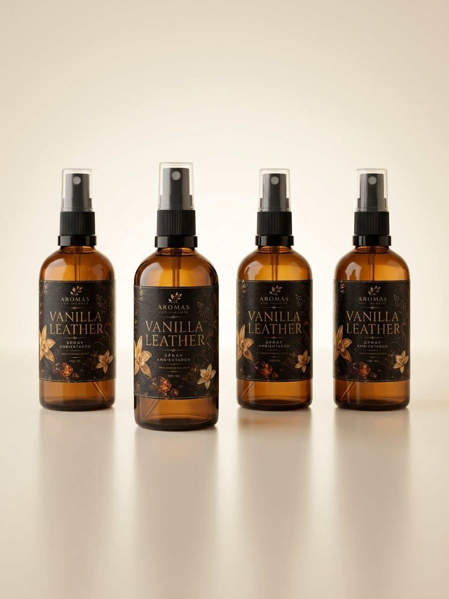 Spray Ambientador · Vanilla Leather — Ambientadores · Aromas con Encanto
